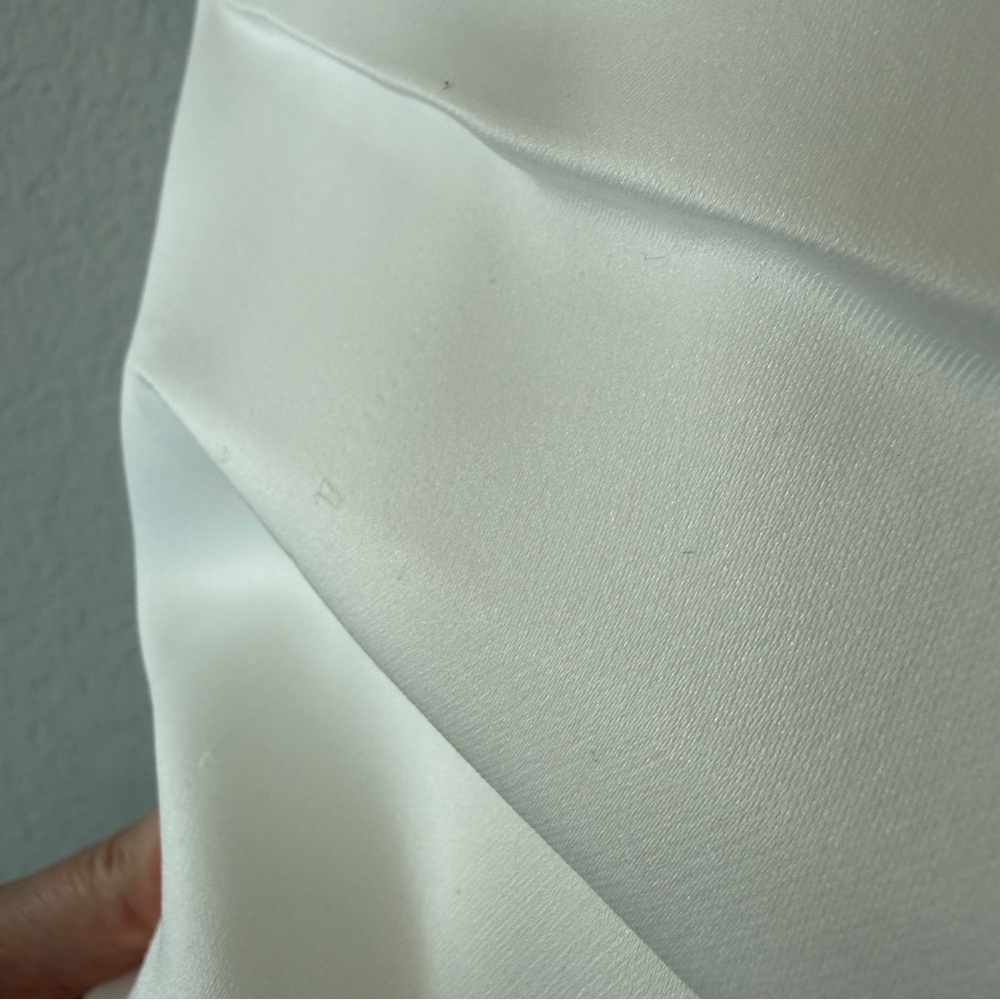 Sau Lee Brenda Dress White Size 2 - Picture 6 of 10